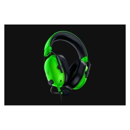 Razer Blackshark V2 X Auriculares Gaming Alámbricos Diadema Verde Negro 12-28000 Hz 240g Conector 3.5mm PC Mac PS4 Xbox One