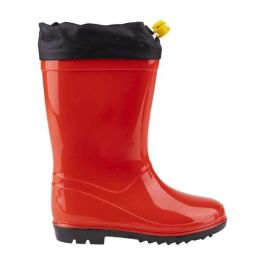 Cerdá Botas de Lluvia Infantiles Mickey Mouse Disney de PVC Color Rojo Talla 22 para Niños (3 Años) Cerdá Botas de Lluvia Infantiles Mickey Mouse Disney de PVC Color Rojo Talla 22 para Niños (3 Años)
