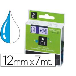 Dymo Cinta De Transferencia Termica D1 45014. Etiquetas Estándar Azul Sobre Blanco De 12 mmx7M. Poliester Autoadhesiva. Rotuladora Labelmanager Precio: 20.4369004598. SKU: BIXS0720540