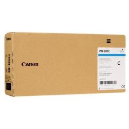 Canon cartucho de tinta cian pfi-707c Precio: 285.49999973. SKU: B1KJT8LFWZ