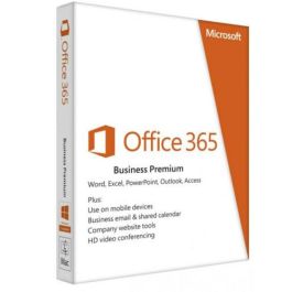 Microsoft Office 365 Business Premium 1 licencia(s) 1 año(s) Precio: 153.95000005. SKU: B1K83F43ZQ
