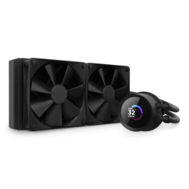 NZXT Kraken 240 Procesador Sistema de refrigeración líquida todo en uno 12 cm Negro 1 pieza(s) Precio: 137.50000044. SKU: B1F9W4TKTA