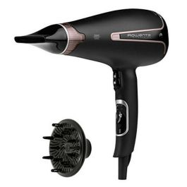 Secador de Pelo Rowenta CV7920 2300W AC Ultra Silent 2300 W Negro Negro / Oro rosa