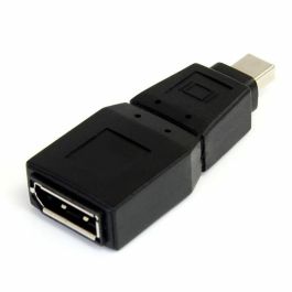 Adaptador Mini DisplayPort a DisplayPort Startech GCMDP2DPMF Negro