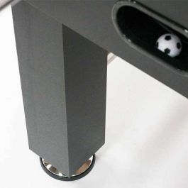 Ociotrends Futbolín Salón Blanco Piernas Cerradas Medidas 139 x 74 x 88 cm