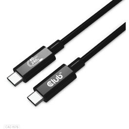 Club 3D Cable USB 4.0 C a C 1.0m 240W 8K60Hz