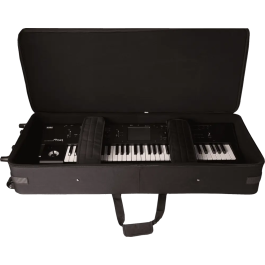 Gator GK-88 Funda para Teclado de 88 Teclas Slim Negro Nailon Ruedas