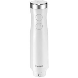 Zwilling 53104-900-0 Batidora de Vaso ENFINIGY, 800W, color Blanco y Plata, 9 velocidades, función de impulso, sin BPA
