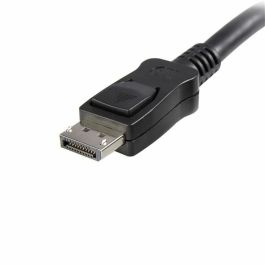 Cable DisplayPort Startech DISPL2M (2 m) 4K Ultra HD Negro