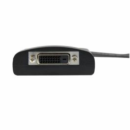 Adaptador DisplayPort a DVI Startech DP2DVID2 Negro