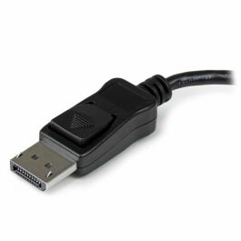 Hub USB Startech MSTDP123DP Negro