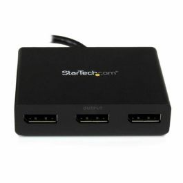 Hub USB Startech 99999 DisplayPort Negro