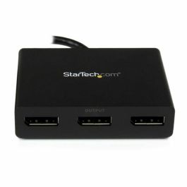 Hub USB Startech MSTDP123DP Negro Precio: 92.95000022. SKU: S55057352
