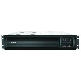 APC SMT1500RMI2UC sistema de alimentación ininterrumpida (UPS) Línea interactiva 1,5 kVA 1000 W 4 salidas AC Precio: 1373.78999956. SKU: S55083388