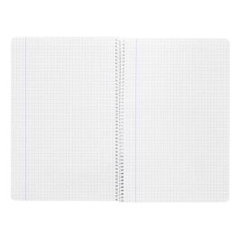 Cuaderno Espiral Liderpapel Folio Witty Tapa Dura 80H 75 gr Cuadro 3 mm Con Margen Colores Surtidos 10 unidades