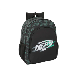 Mochila Escolar Nerf Game Negro 32 x 38 x 12 cm Precio: 20.50000029. SKU: B1JLXF46L4