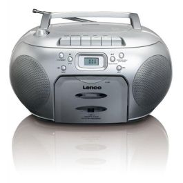 Lenco SCD-420 Radio Portátil CD/USB en Plata Precio: 99.95000026. SKU: B1BSAP686B