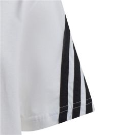 Camiseta de Manga Corta Infantil Adidas Marvel Spider-Man Blanco 13-15 Años