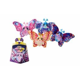 Fluffyfly Peluche Mariposas 30 cm, Juguete Suave y Esponjoso con Ojos Multicolor, Ideal para Niños +3 Años, Modelos Surtidos