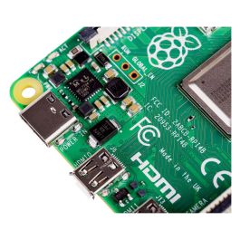 Raspberry Pi 4 Modelo B 4GB RAM WiFi Bluetooth Gigabit Ethernet Dual Monitor