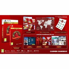 Just For Games JUS1736787709637 Carmen Sandiego Edición 40 Aniversario - Juego para Nintendo Switch Just For Games JUS1736787709637 Carmen Sandiego Edición 40 Aniversario - Juego para Nintendo Switch