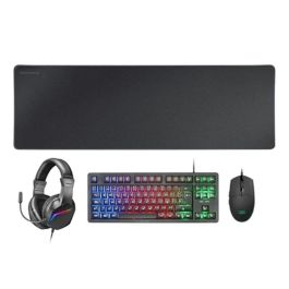 Teclado y Ratón Mars Gaming MCPRGB3ES Negro Precio: 38.50000022. SKU: B14JM8YM22