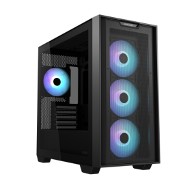 Asus A21 PLUS Negro PC, Compatible con micro ATX/Mini-ITX, 3x 120 mm Ventiladores Frontales, 90DC00H0-B19000 Asus A21 PLUS Negro PC, Compatible con micro ATX/Mini-ITX, 3x 120 mm Ventiladores Frontales, 90DC00H0-B19000