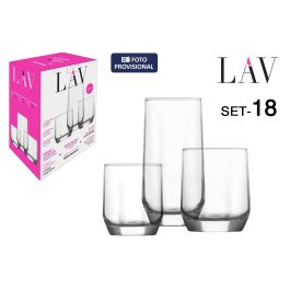 Set 18 Vasos Diamond 385/310/215 cc - LAV (2 Cajas) Set 18 Vasos Diamond 385/310/215 cc - LAV (2 Cajas) Precio: 26.68999971. SKU: B18PHYQZMQ