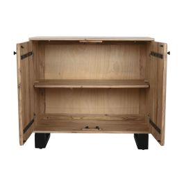 Aparador Home ESPRIT Metal Acacia 88 x 40 x 80 cm Aparador Home ESPRIT Metal Acacia 88 x 40 x 80 cm