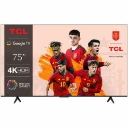 Smart TV TCL 75P755 4K Ultra HD 75" LED HDR D-LED Precio: 977.68999944. SKU: B1KDRYARPA