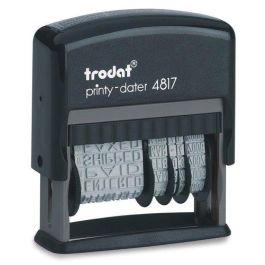 Framun Sello Fechador Formulario Autoentintable 3.8mm con 12 Textos Comerciales: COBRADO, PAGADO, RECIBIDO, URGENTE, etc. Precio: 22.99. SKU: BIX4817