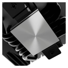 Enermax ETS-T60D-ARGB Refrigerador de aire Negro con iluminación LED