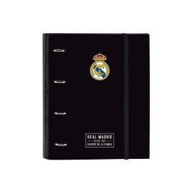 Carpeta de anillas Real Madrid C.F. Corporativa Negro (27 x 32 x 3.5 cm) Precio: 12.50000059. SKU: S4308366