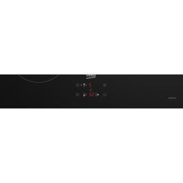 Beko HII63405MT Placa de inducción 3 fuegos Negro