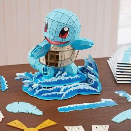 Spinmaster SPI6075064 Puzzle 3D Pokémon Squirtle 180 Piezas - 24 cm - Juguete Construcción 12 Años+