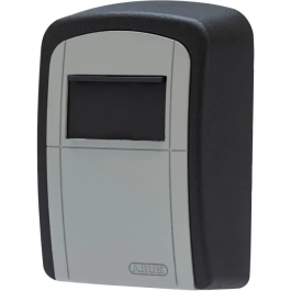 Abus Guardallaves Reprogramable Caja Almacenaje para Llaves 4 Dígitos Negro y Plateado