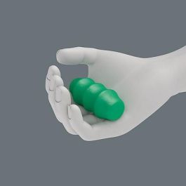 Wera 3167 i/7 TORX Juego de 7 Destornilladores Aislados de Acero Inoxidable Ergonómicos con Rack