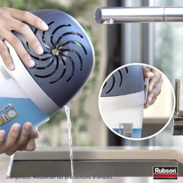 Rubson Aero 360 Mega Pack Lote 12 Recargas Neutral para Dispositivo Aero 360 Grado Humedad Control 2 en 1 Tecnología AERO 360 Eficiencia Superior