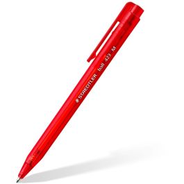 STAEDTLER 423 M Bolígrafo Retráctil Pulsador Punta Media Colores Surtidos Pack 8 unidades