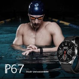 Smartwatch beafon WATCH 301 44 mm 1,45" Negro