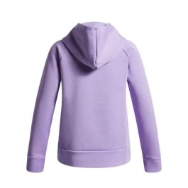 Sudadera con Capucha Niña Under Armour Rival Flc Shimmer Hdy Lavanda S