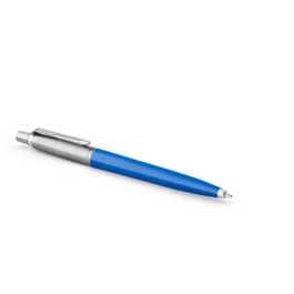 Parker 2076052 Bolígrafo Jotter Original Azul, Acero Inoxidable, Punta Retráctil