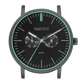 Reloj Unisex Watx & Colors WXCA2718 Negro (Ø 44 mm) Precio: 14.88999985. SKU: B1DF67X4J8
