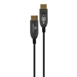 GEMBIRD CC-DP8K-AOC-20M Cable DisplayPort AOC Negro 20 Metros 8K 60Hz Fibra Óptica Precio: 61.49999966. SKU: B1J3L2WC2Z