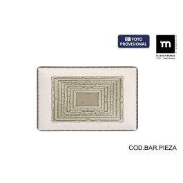 Inde Bandeja Rectangular Decorativa 'Occhio', 20 cm de Largo x 13 cm de Ancho x 1.6 cm de Alto, Para Servir o Decorar (24 Unidades) Precio: 57.49999981. SKU: B126XPAN8L