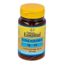 NATURE ESSENTIAL Coenzima Q10 30mg, 30 perlas. Complemento alimenticio a base de CoQ10 para la vitalidad diaria Precio: 8.8899998. SKU: B13NJGB59M