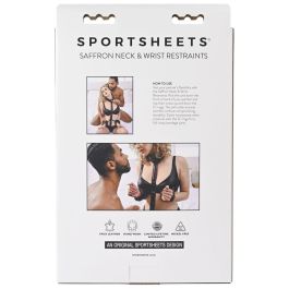 Arnés Sportsheets Pegging Negro