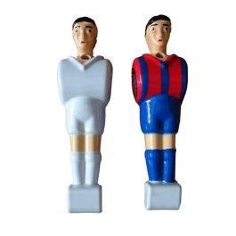 Set 22 jugadores metal clasico barcelona - real madrid Precio: 100.49999971. SKU: B1D9M2EK9T