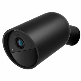Philips Hue AUC1717895922522 Cámara Inalámbrica Segura HD 1080P para Interior o Exterior con Control por Aplicación, Negra