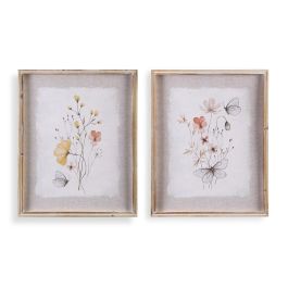 Lienzo Versa Flores 2,5 x 50 x 40 cm Lienzo Versa Flores 2,5 x 50 x 40 cm